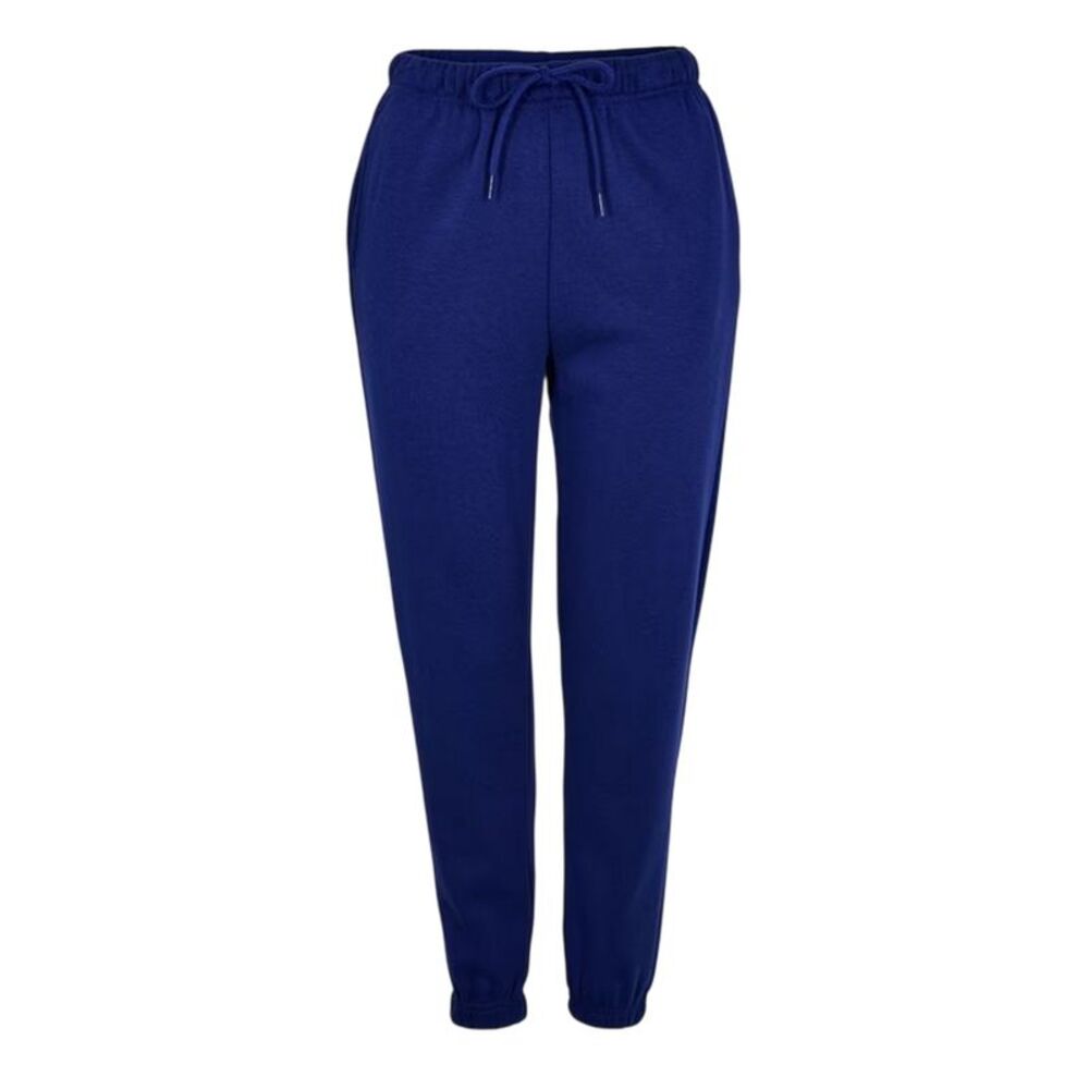 Pieces Womens/Ladies Heavyweight Sweatpants / Blue